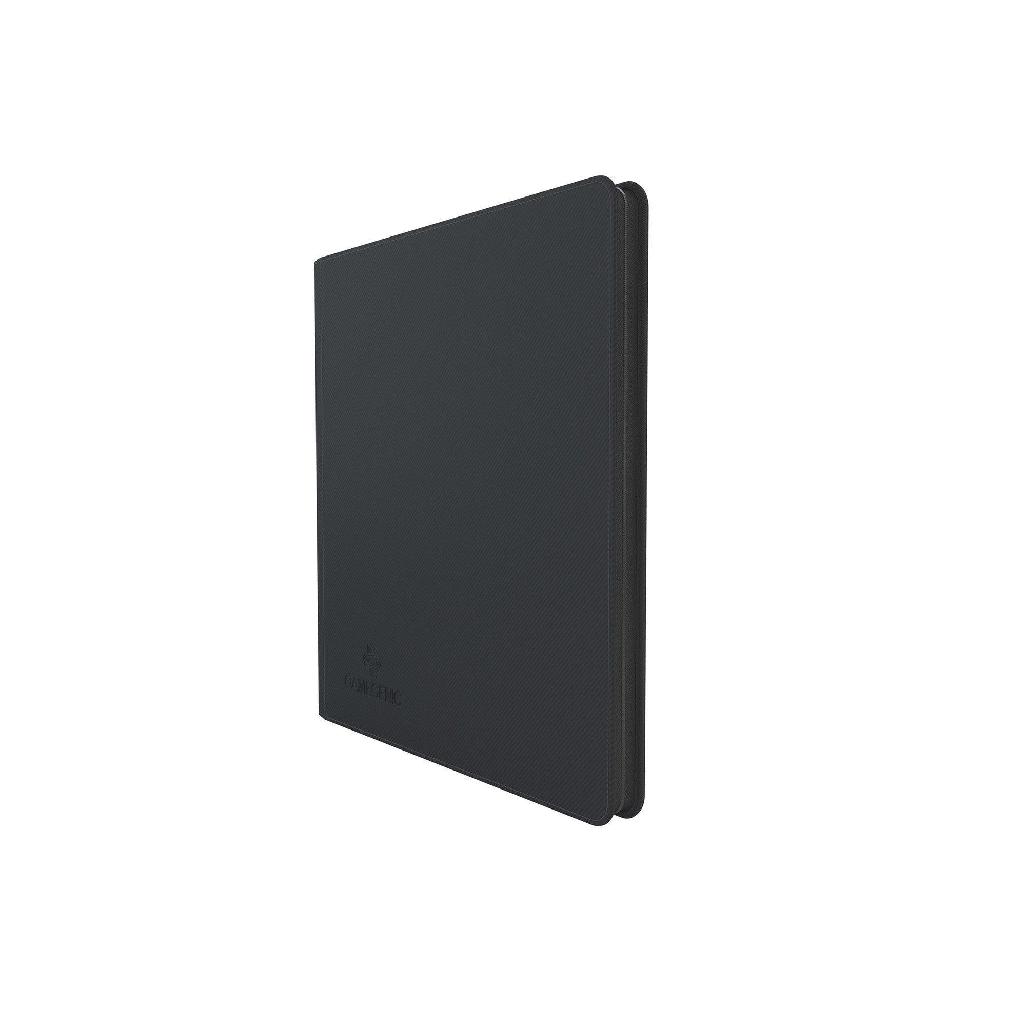 24-Pocket Black Zip Up Photo Album - Perfect for Scrapbooking, Wedding Memories & Family Photos Storage