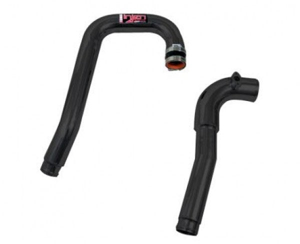 2010-2013 Hyundai Genesis Coupe 2.0L Turbo Intercooler Piping Kit - Black Aluminum Upgrade for Improved Performance - Perfect for Street Racing & Engine Modifications