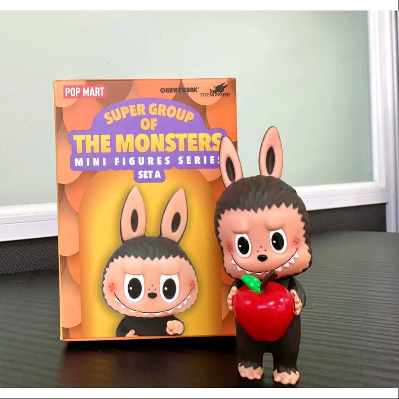 Labubu The Monsters Super Group 3.0 Series A Collectible Figure Set - Perfect for Display, Gifts, and Pop Culture Enthusiasts
