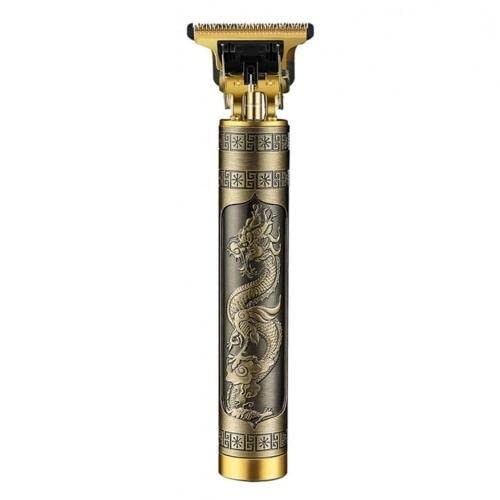 Professional Rechargeable Hair Clippers for Men - Electric Hair Trimmer & Beard Shaver with Multiple Attachments for Home Barbering & Grooming - Perfect for DIY Haircuts, Beard Trimming & Styling (Color: D)
