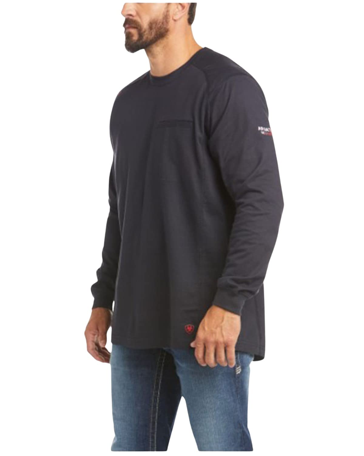 ARIAT Men's Fr Air Rig Life Graphic T-Shirt - Comfortable Cotton Tee for Casual Wear, Outdoor Activities & Work | Western Style Apparel for Ranch, Riding & Everyday Use