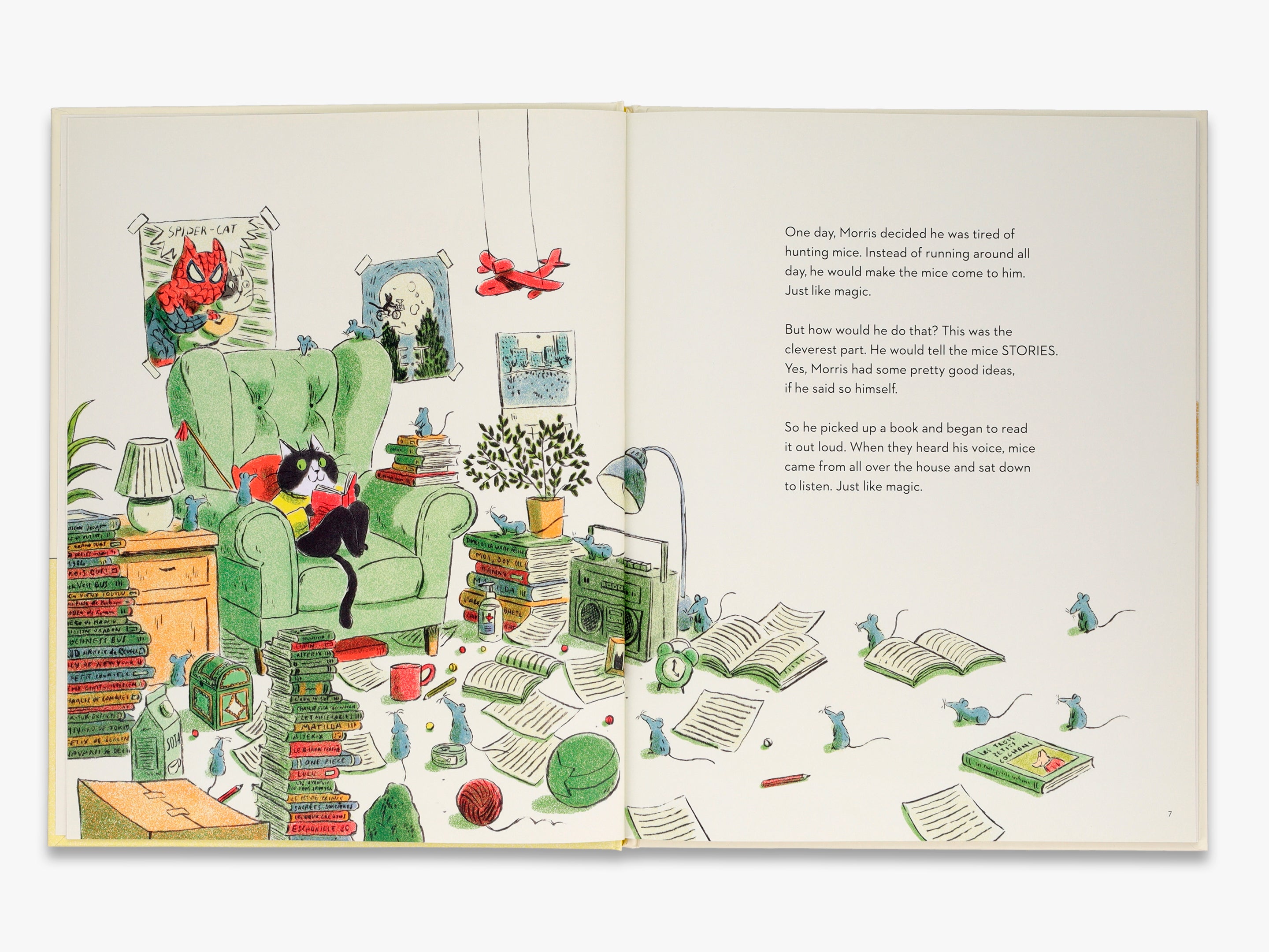 Morris and the Magic of Stories - Inspiring Children's Book for Bedtime Reading, Classroom Storytime & Family Bonding