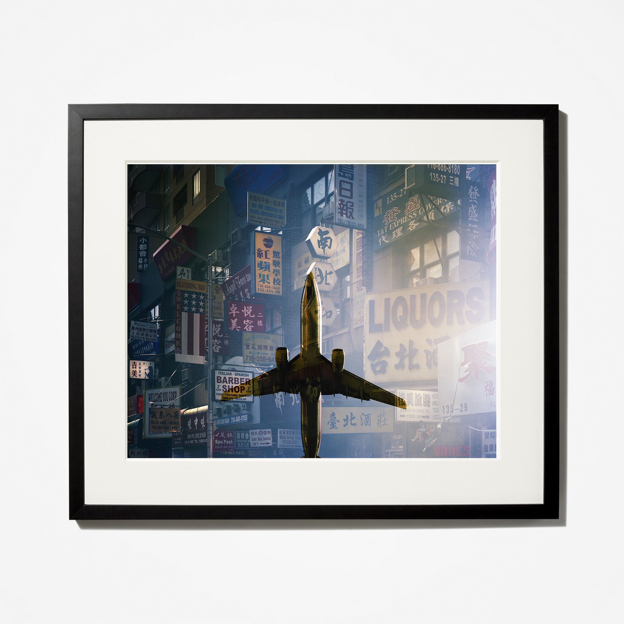 Flying Over Flushing - Aerial View of Flushing, Queens | Perfect for Travel Enthusiasts & Urban Explorers