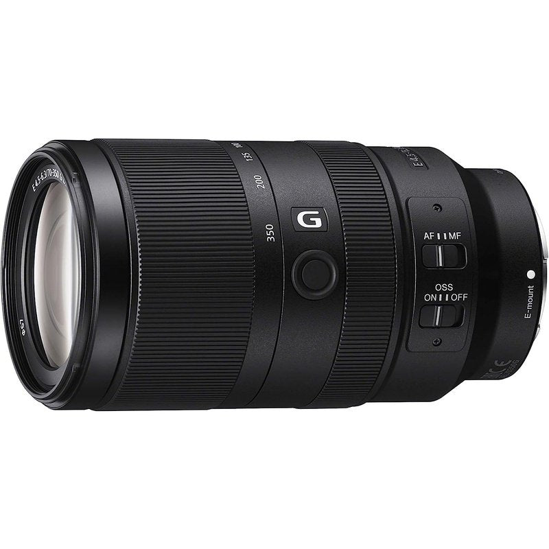 Sony Alpha 70-350mm F4.5-6.3 G OSS Super Telephoto Zoom Lens for APS-C Cameras - Perfect for Wildlife, Sports & Travel Photography