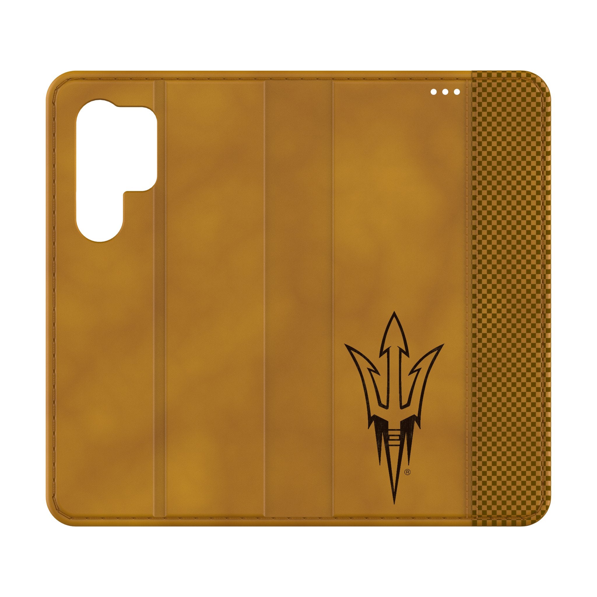 Arizona State University Sun Devils Burn Folio Phone Case for Samsung Galaxy - Stylish & Protective Cover for College Fans - Perfect for Campus Life, Game Days & School Spirit