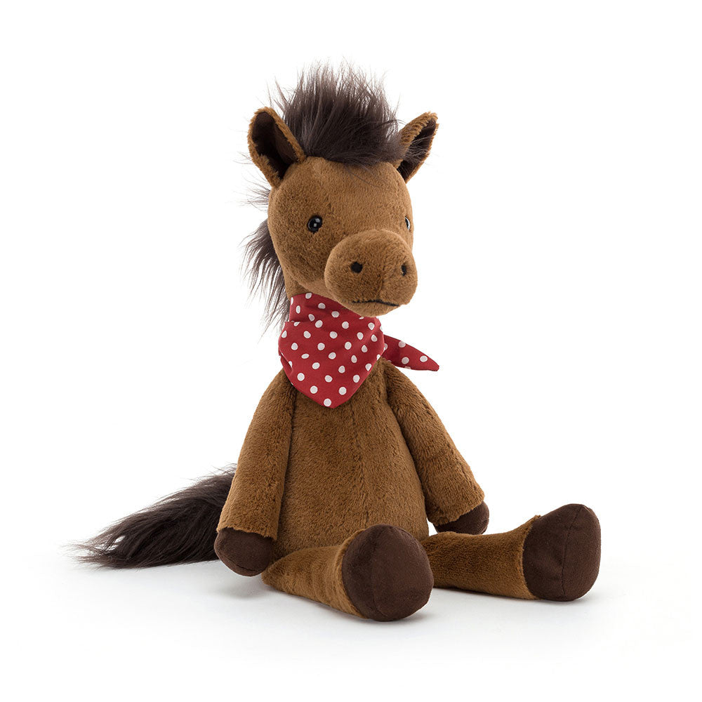 Orson Horse Toy - Realistic & Durable Plastic Horse Figurine for Kids & Collectors - Perfect for Playtime, Farm Animal Collections & Educational Learning