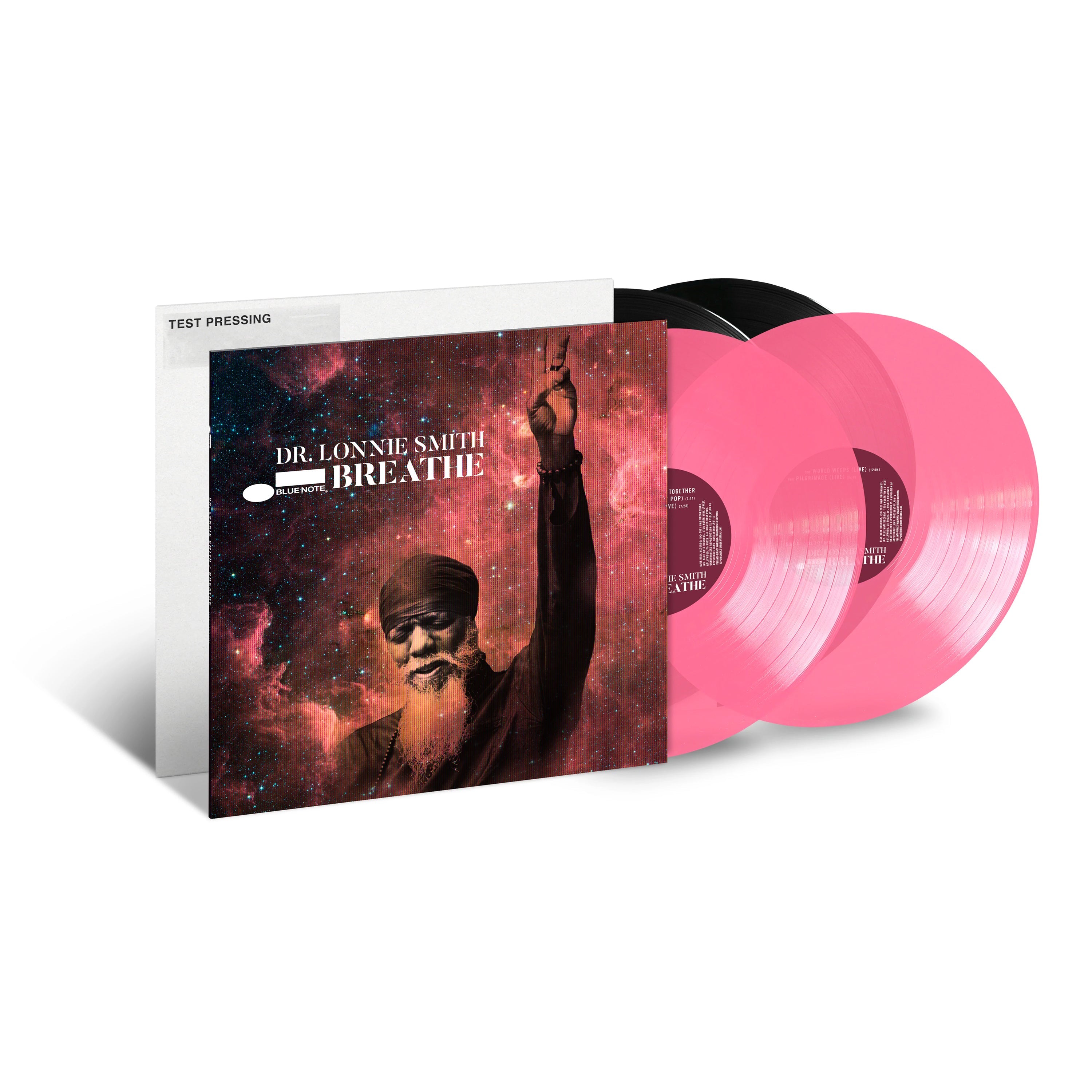 Dr. Lonnie Smith - Breathe CD | Jazz Organ Music Album | Perfect for Relaxation, Study & Music Lovers