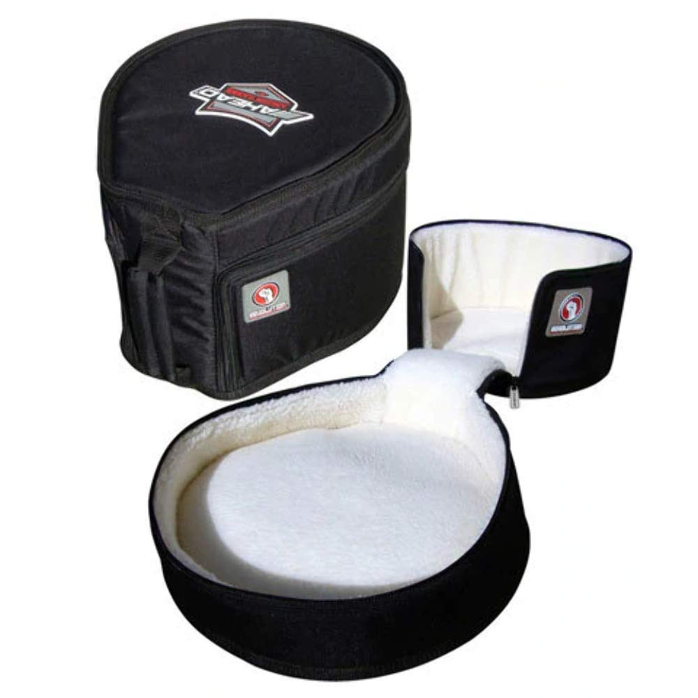 Ahead Armor AR4012 Heavy Duty Drum Set Case - Protective Cover for Transport & Storage - Perfect for Gigging Musicians & Drum Kits