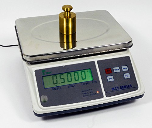 TREE MCT 7 Mid Counting Scale - Digital Counting Scale for Retail, Warehouse & Inventory Management | Accurate Parts Counting for Jewelry, Hardware & Small Components