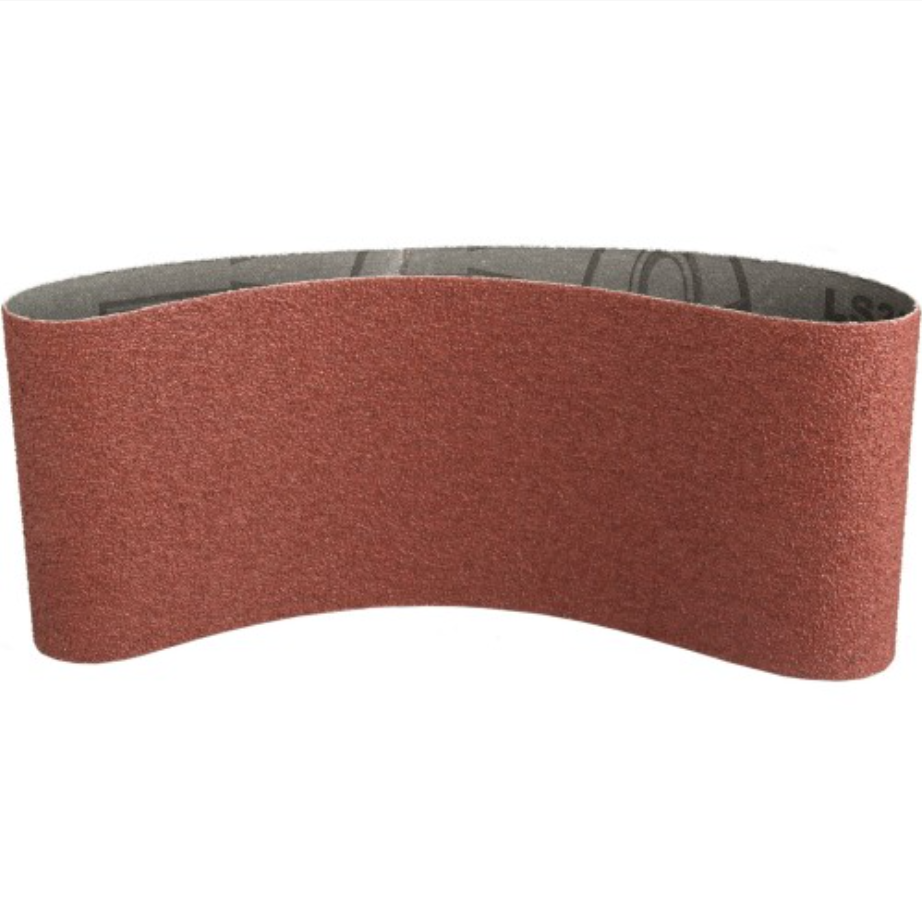 KLINGSPOR 42642 Sanding Belt 3x24 Inch LS309XH 120 Grit (F5) - Premium Abrasive for Woodworking & Metal Finishing
