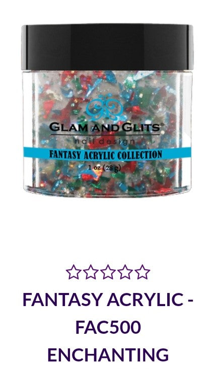 GLAM AND GLITS FANTASY COLLECTIONS FA500 1 oz Enchanting Perfume Oil - Perfect for Evening Wear, Date Nights & Special Occasions