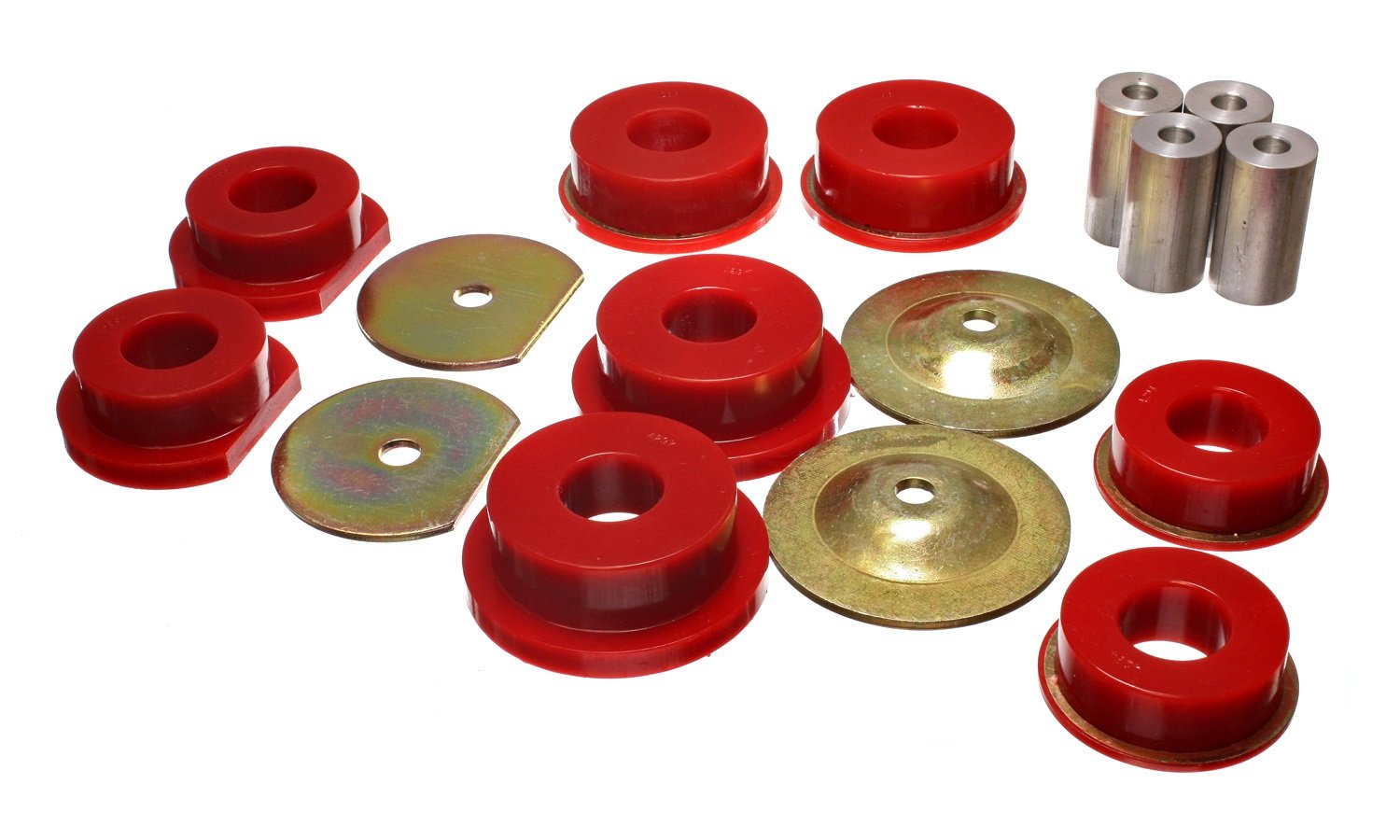 Energy Suspension 5.4114R - High-Performance Polyurethane Bushing Kit for Automotive Suspension Systems | Perfect for Off-Road, Racing & Daily Driving Upgrades