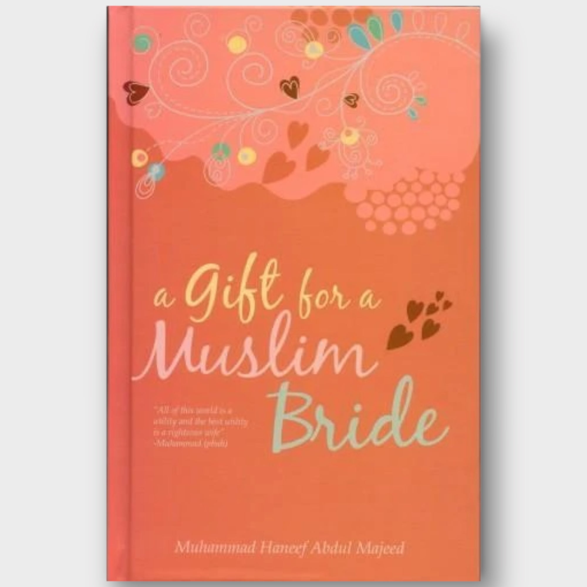 Beautiful Islamic Wedding Gift Set for Muslim Bride - Perfect for Nikah, Walima & Bridal Shower Celebrations