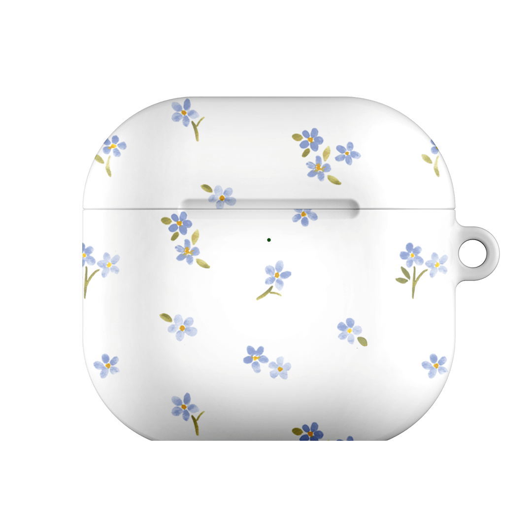 Cute Daisy Flower AirPods Case Cover for Apple AirPods 1/2/3 & Pro - Trendy Protective Phone Accessories for Women Girls, Perfect Gift for Birthday Valentine's Day