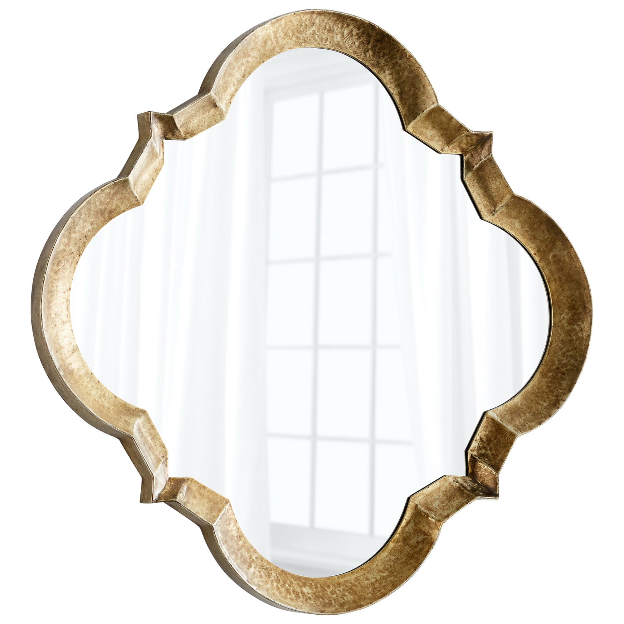 Cyan Design 07926 Parnel Mirror in Bronze - Elegant Wall Decor for Living Room, Bedroom & Entryway