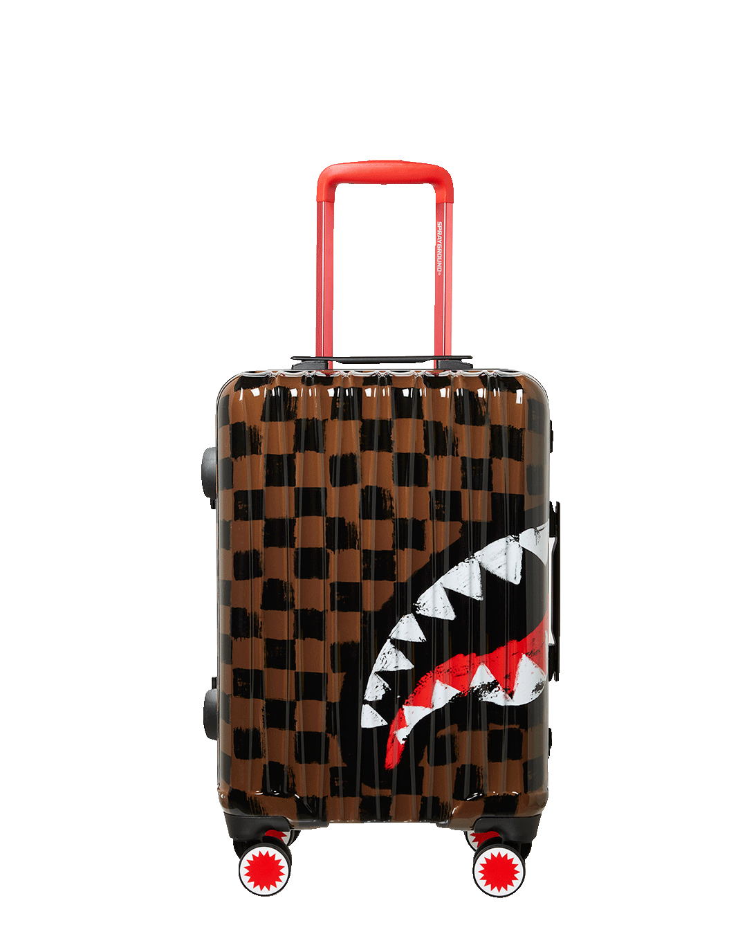 SHARKS IN PARIS VANQUISH SHARKNAUTICS Hardshell Carry-On Luggage - Lightweight Durable Suitcase for Air Travel, Business Trips & Weekend Getaways