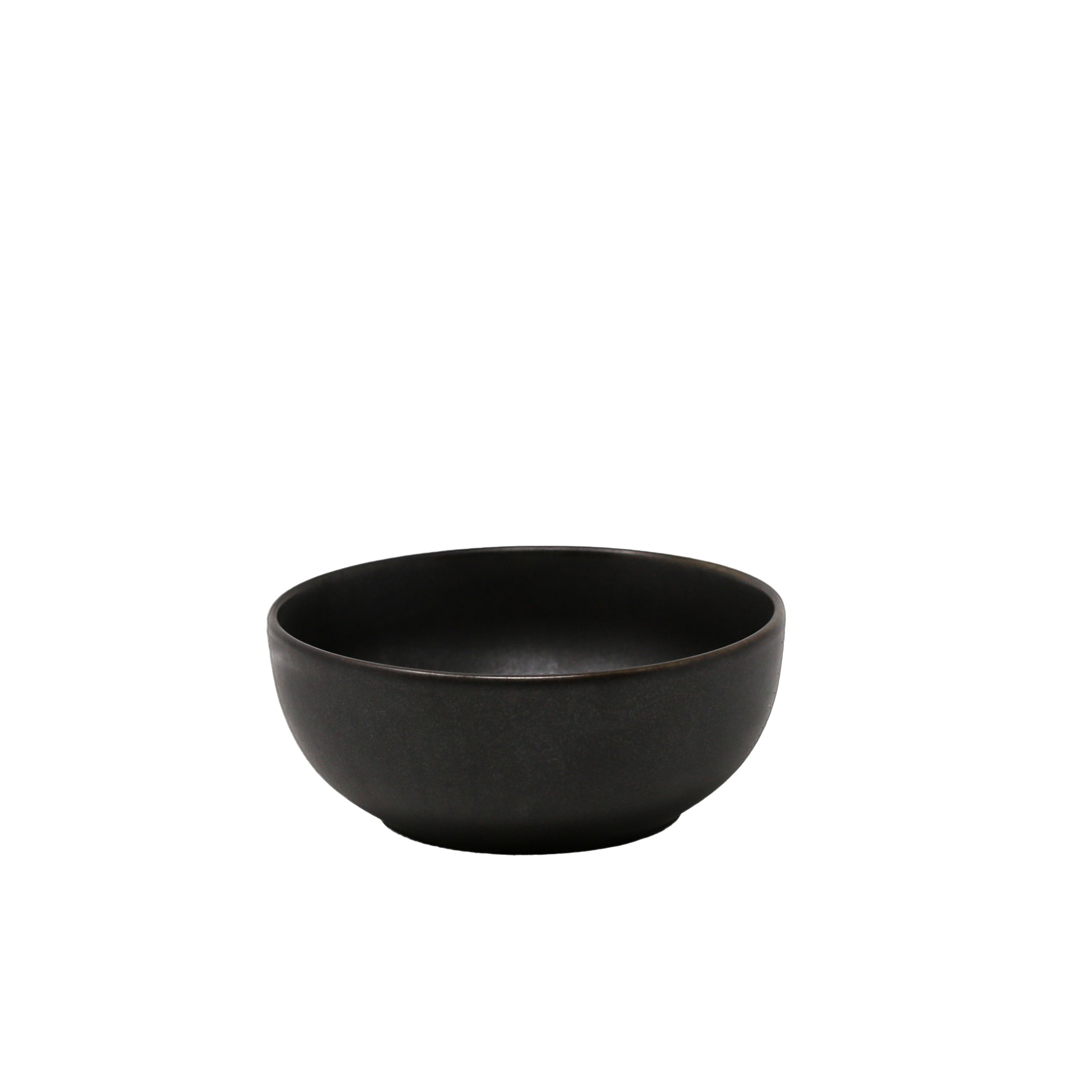 Nella 4.8 Coupe Bowl Set - 24-Piece Black Plastic Dinnerware for Restaurants, Catering & Parties - Durable & Stylish Serving Bowls for Salads, Soups & Desserts