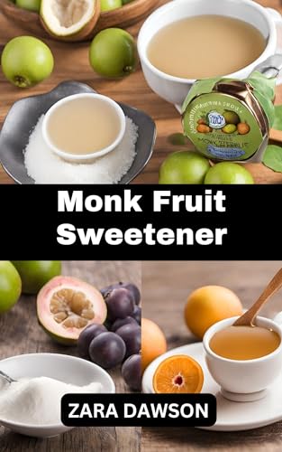 Organic Monk Fruit Sweetener - Natural Zero Calorie Sugar Substitute for Baking, Tea & Coffee | Keto, Paleo & Vegan Friendly Sweetener for Healthy Lifestyle
