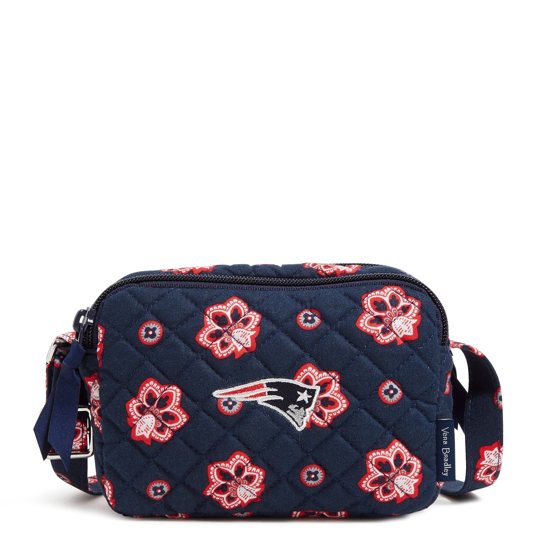 NFL RFID Blocking Crossbody Bag for Game Day - Small Stadium Approved Anti-Theft Purse for Football Fans | Perfect for NFL Games, Concerts & Travel