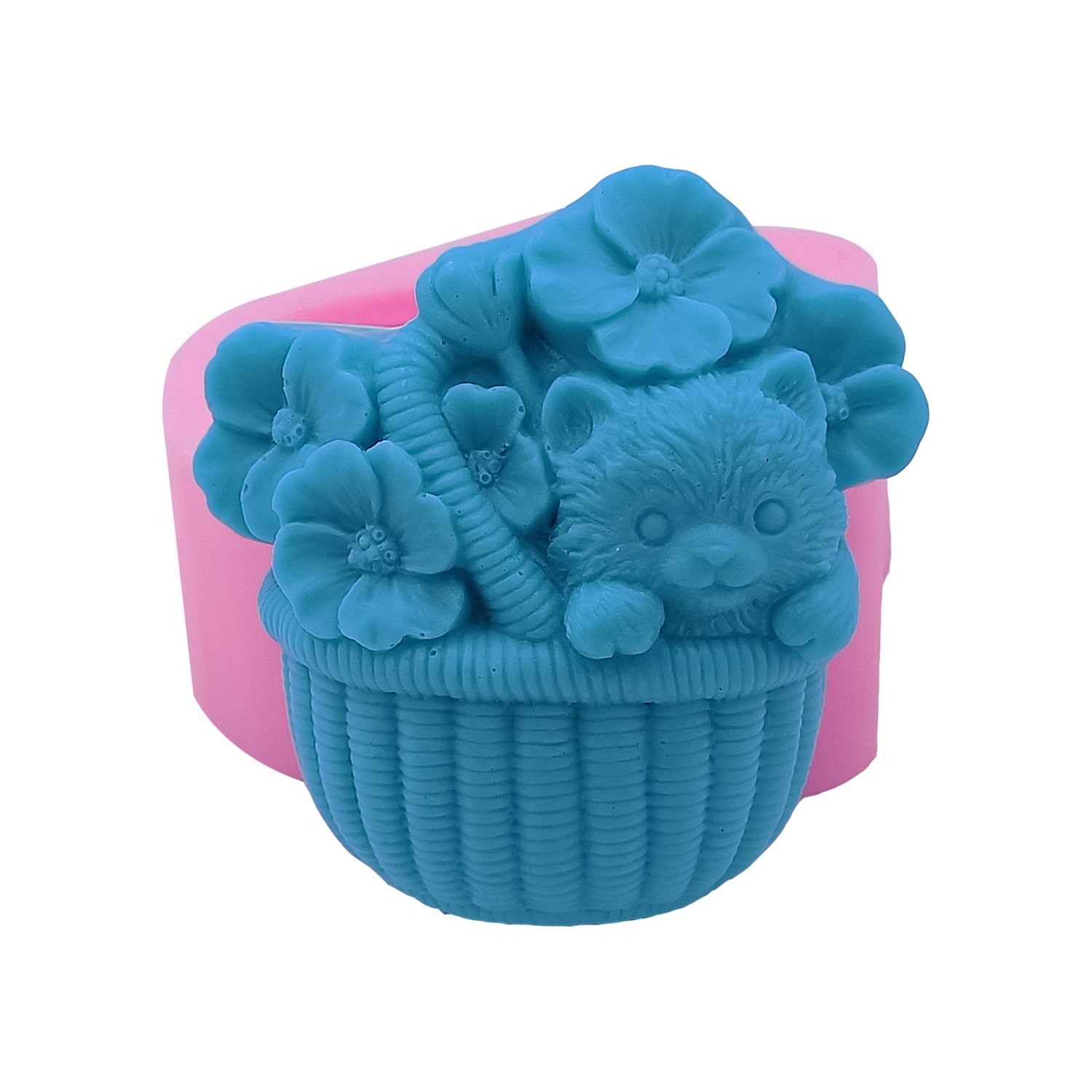 Premium Silicone Cat-Shaped Soap & Candle Molds - DIY Craft & Resin Art Supplies for Home Decor, Bath Bombs, Wedding Favors & Gift Making