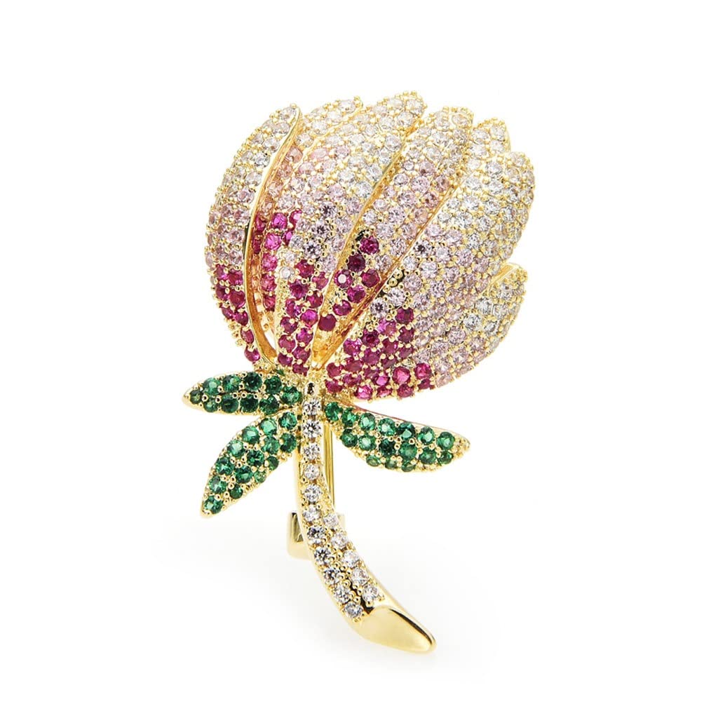 Sparkling Rhinestone Daisy Flower Brooches for Women - Elegant Wedding, Banquet & Office Accessory Pin (Gold/Silver) - Perfect for Bridal Bouquets, Prom Dresses & Professional Attire