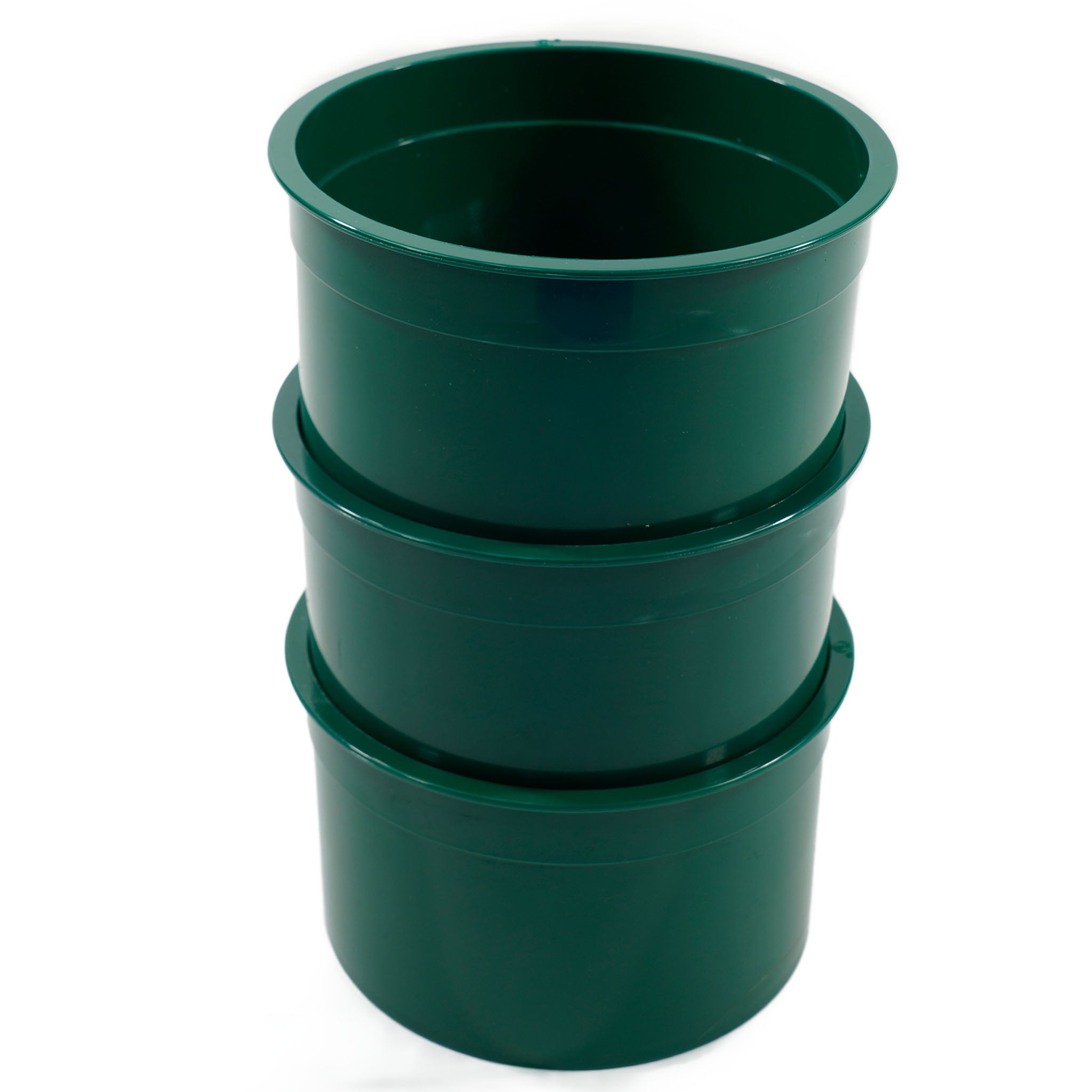 TerraX 3-Piece Mini 6-Inch Gold Rush Sifting Classifier Sieve Set - 3 Different Mesh Sizes for Gold Prospecting, Panning & Mining - Perfect for Outdoor Adventures & Treasure Hunting
