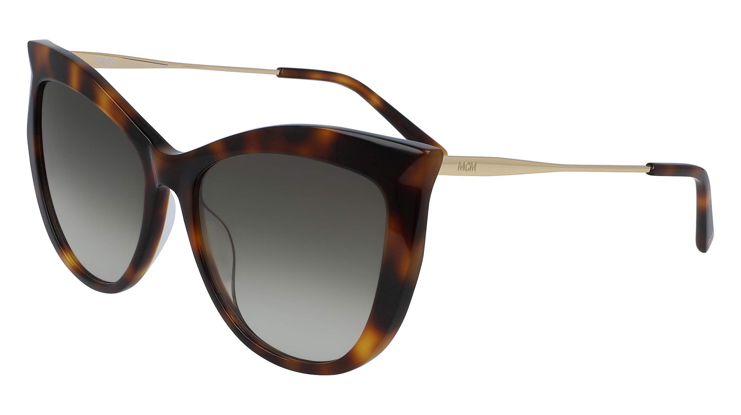 MCM 689 S 214 Havana Sunglasses for Women - UV Protection Fashion Shades - Perfect for Beach, Driving & Outdoor Activities