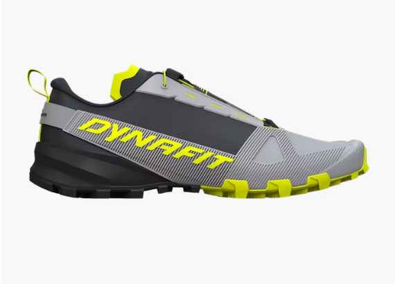 Dynafit Men's Traverse Alloy/Black Outdoor Hiking Boots - Lightweight & Durable for Mountain Trekking, Backpacking & Trail Adventures