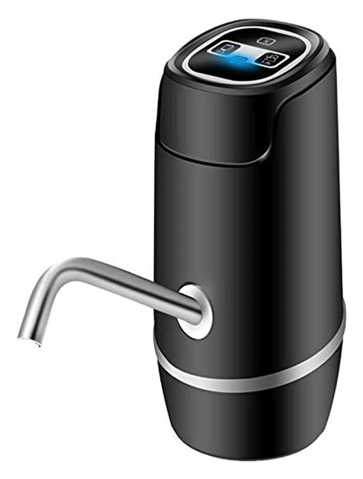 Electric Water Dispenser Pump for Bottles & Buckets - Automatic Suction Pressure Device for Pure Mineral Water | Home, Office & Camping Use