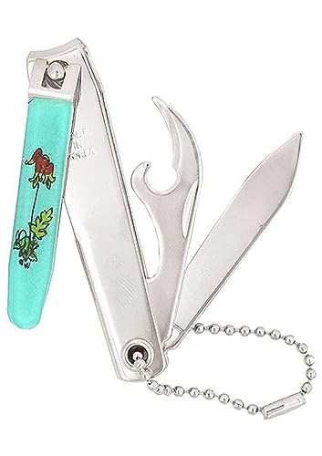Premium Wide Jaw Nail Clippers for Thick & Ingrown Nails - Heavy Duty Stainless Steel Toenail Clippers for Men & Seniors - Perfect for Home, Travel & Pedicure Care