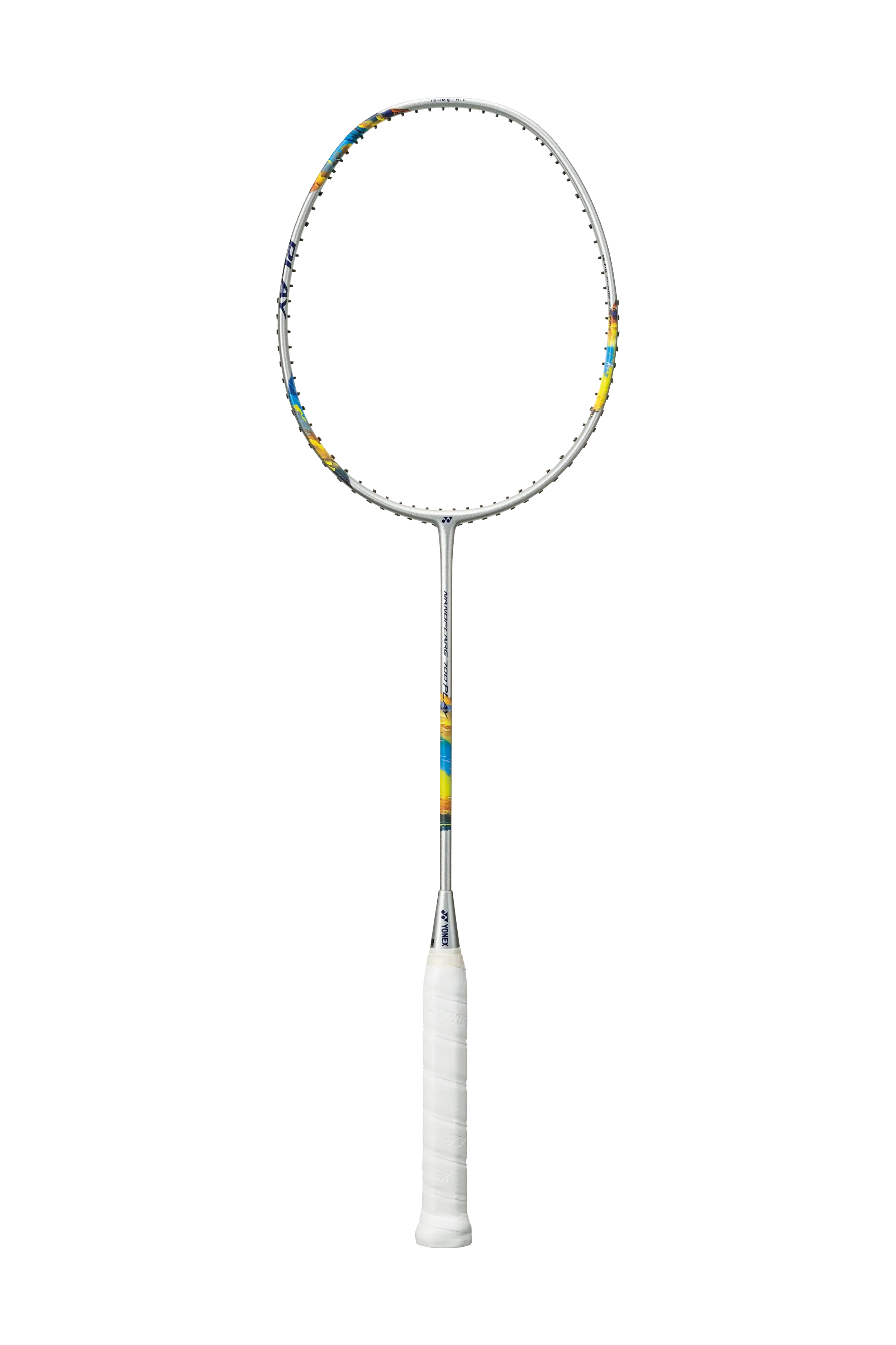 Yonex Nanoflare 700 Play Badminton Racket (2024) - Lightweight Carbon Fiber Badminton Racquet for Beginners & Intermediate Players - Perfect for Training, Tournaments & Recreational Play