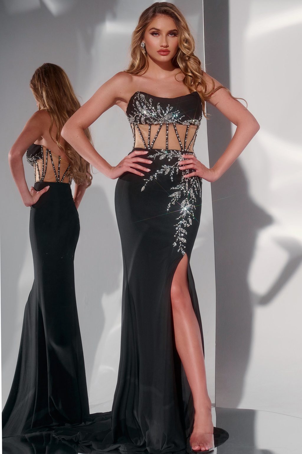 Jovani 43246 Women's Elegant Evening Dress - Perfect for Prom, Homecoming, and Formal Events