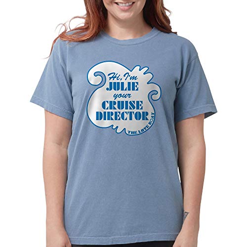 Love Boat Julie Cruise Director T-Shirt - Soft & Comfortable Cotton Tee for Fans & Collectors | Perfect for TV Show Enthusiasts, Cosplay & Casual Wear