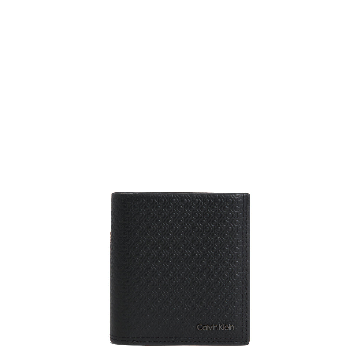 Calvin Klein RFID Blocking Leather Wallet with Coin Pocket - Slim Bifold Wallet for Men - Secure Credit Card Holder - Perfect for Travel, Business & Everyday Use