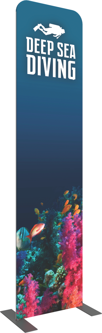 Formulate Essential Banner Straight - Premium Quality Straight Banner for Events, Trade Shows & Retail Displays