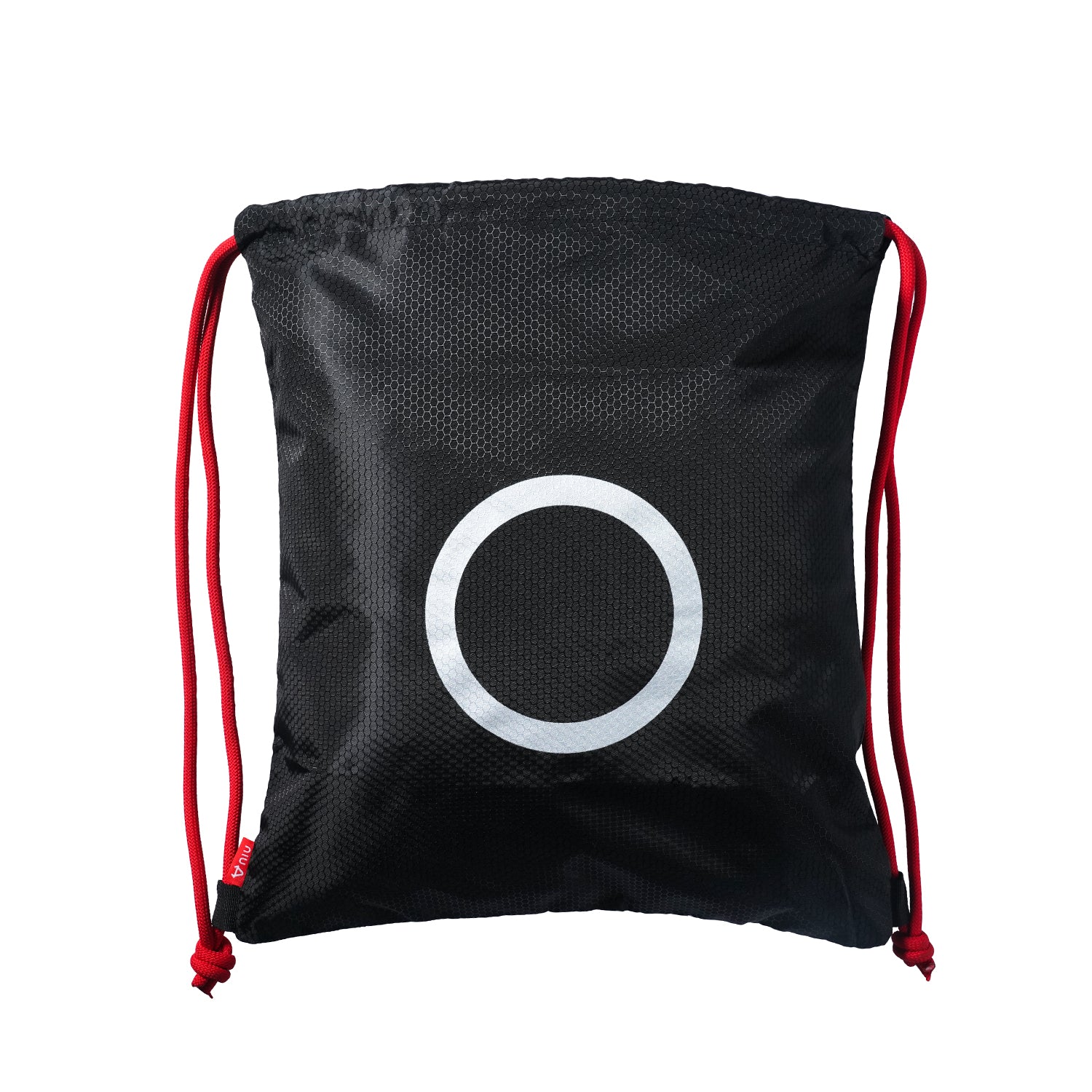 NIU Halo Drawstring Bag - Lightweight Backpack for Gym, Travel & School - Water-Resistant Sports Sack for Running, Yoga & Outdoor Activities