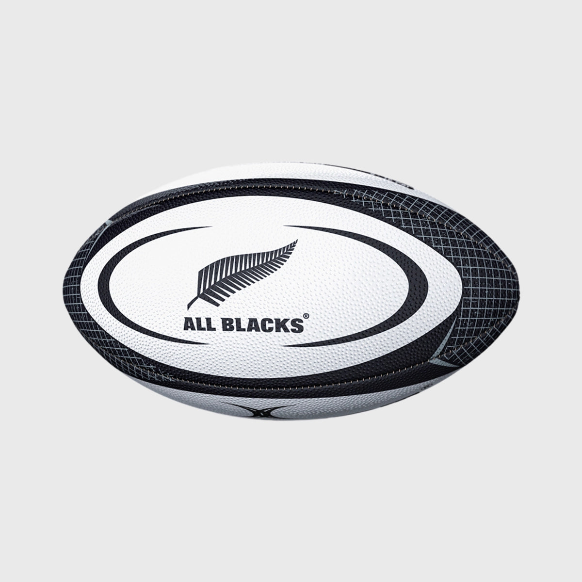 Gilbert New Zealand All Blacks Official Midi Rugby Ball - Perfect for Training, Matches & Rugby Gifts for Fans