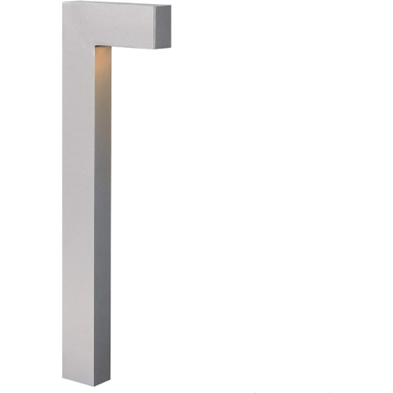Hinkley 1518TT LL Atlantis Path Light in Titanium Finish - Outdoor Landscape Lighting for Garden, Walkway, and Patio