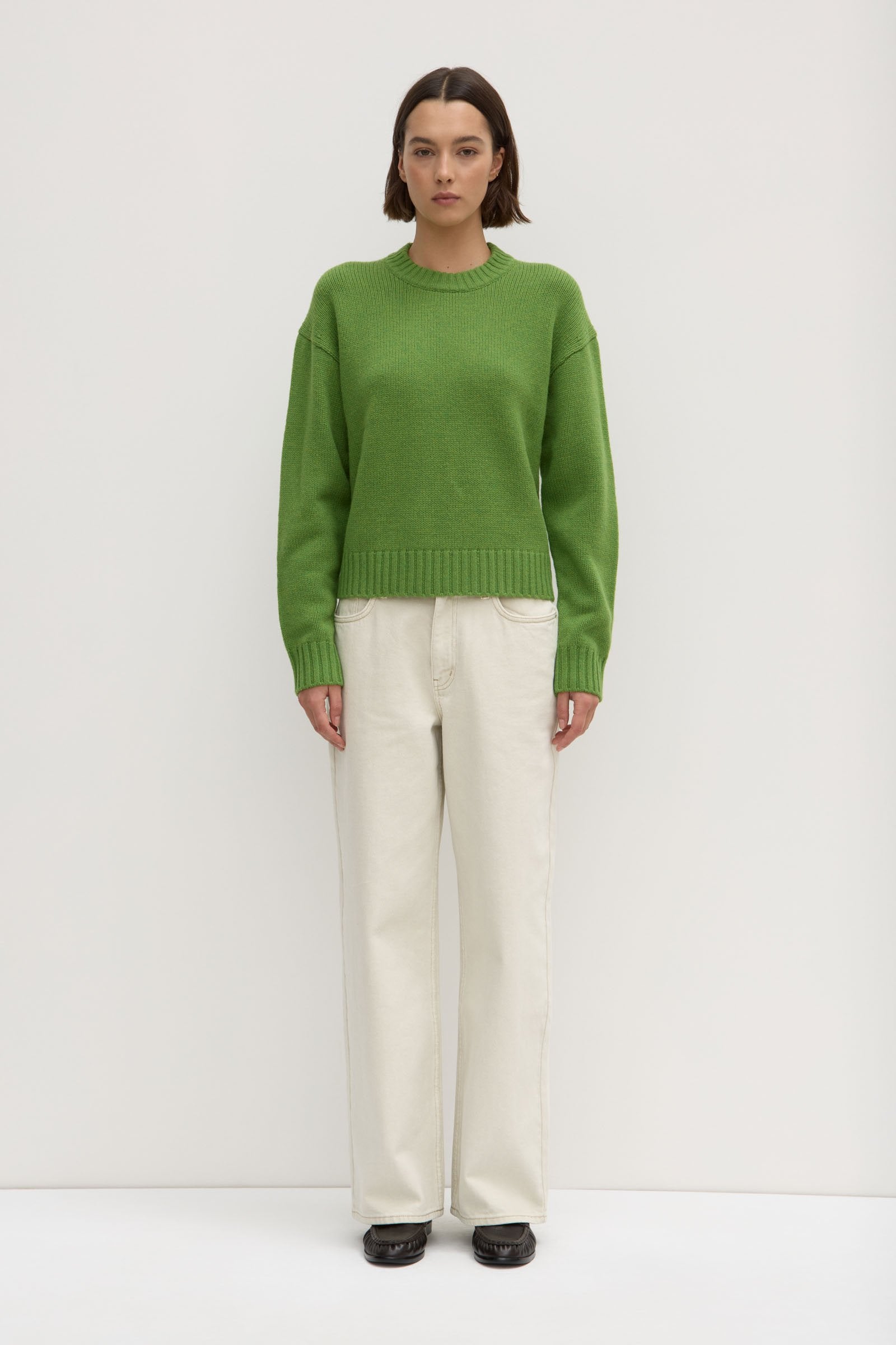Premium Merino Wool Knit Sweater for Women - Soft & Warm Winter Pullover - Perfect for Casual Wear, Office & Outdoor Activities
