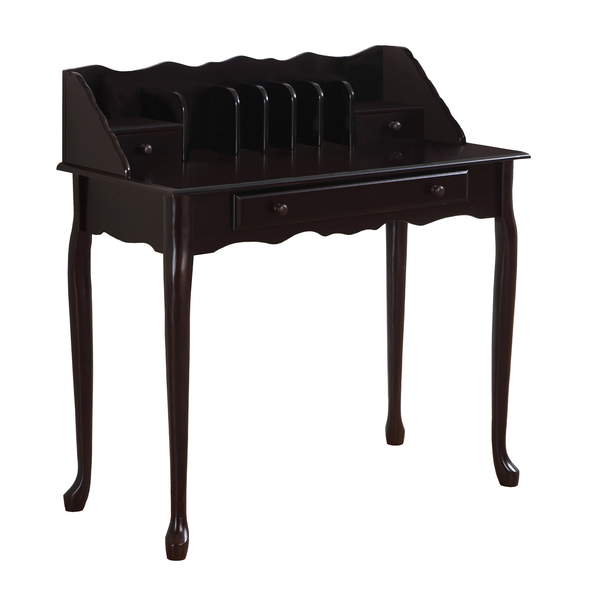 36L Dark Cherry Traditional Office Series - Stylish & Spacious File Cabinet for Home or Office Organization