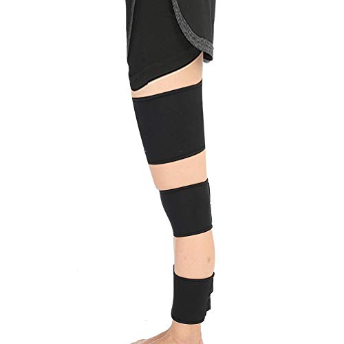 XO Leg Corrector Belt - 3-Pack Durable Leg Straightening Bands for Posture Correction & Beauty Recovery | Ideal for Home Use, Physical Therapy & Fitness Training