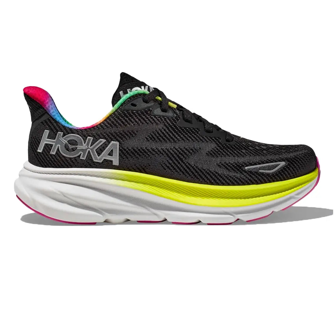 **HOKA Clifton 9 Men's Running Shoes - Lightweight Cushioned for Long-Distance & Daily Training - Perfect for Road Running, Jogging & Gym Workouts**