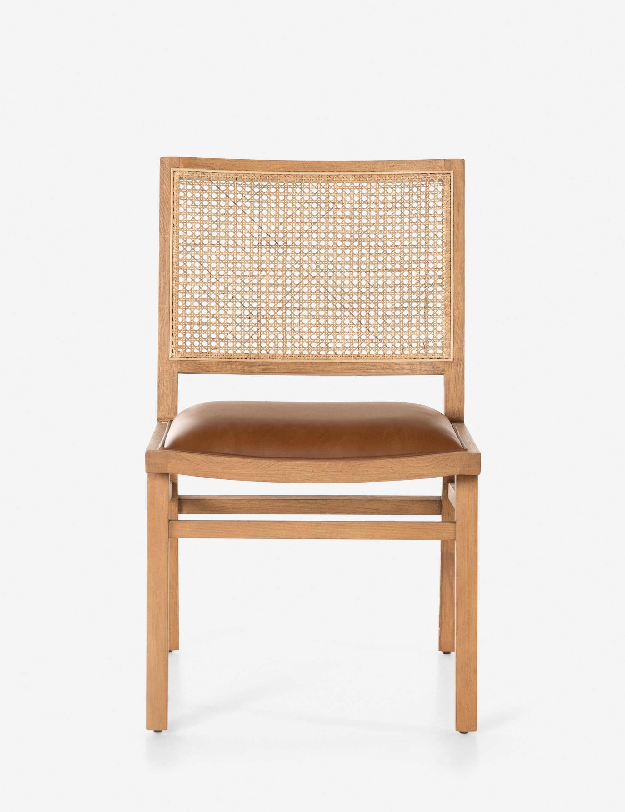 Archie Dining Chair - Modern Wooden Dining Room Chair with Upholstered Seat - Perfect for Kitchen, Dining Room, and Home Office