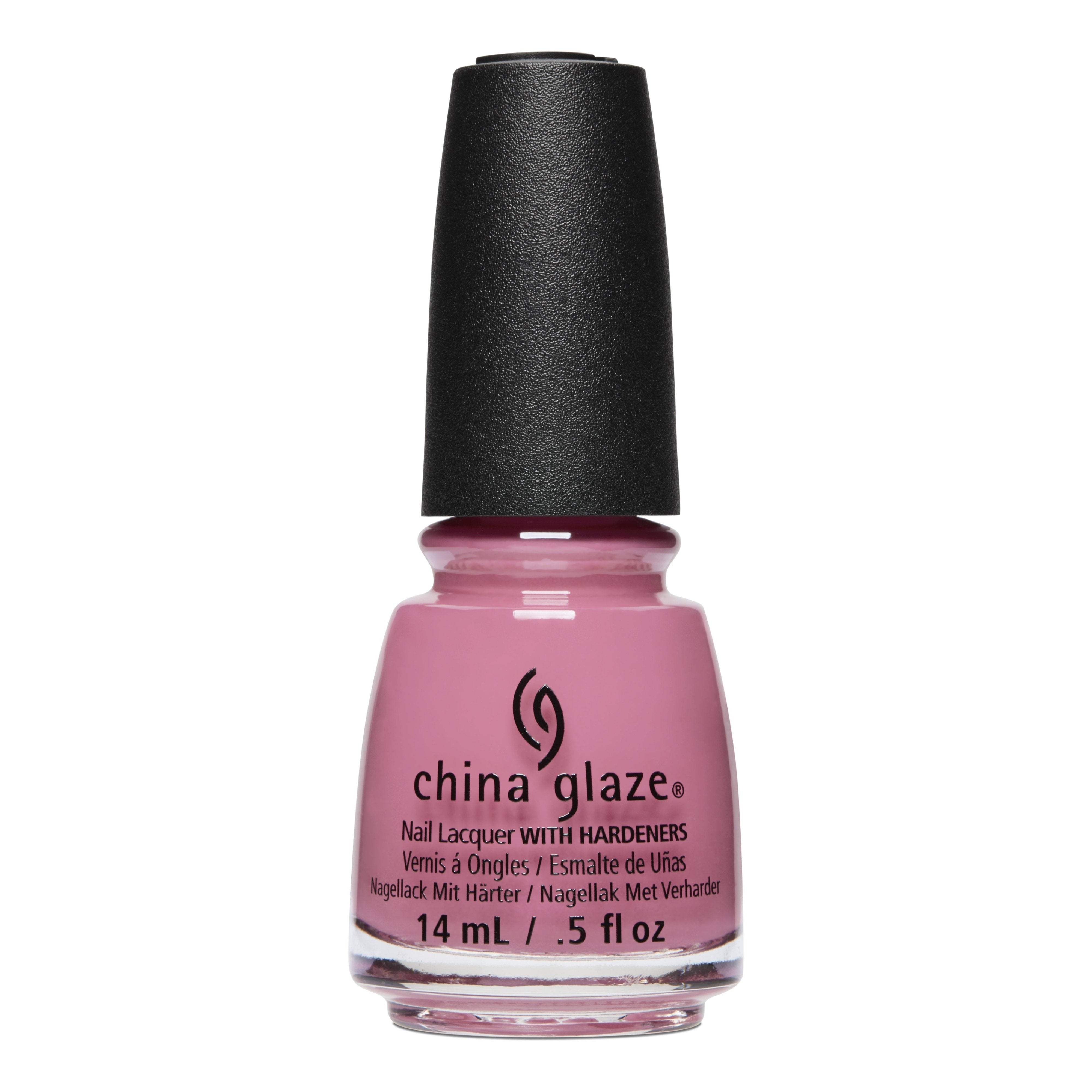 China Glaze Pretty Fit Nail Polish 0.5 oz #84146 - Long Lasting Chip Resistant Nail Lacquer for Salon Quality Manicures at Home
