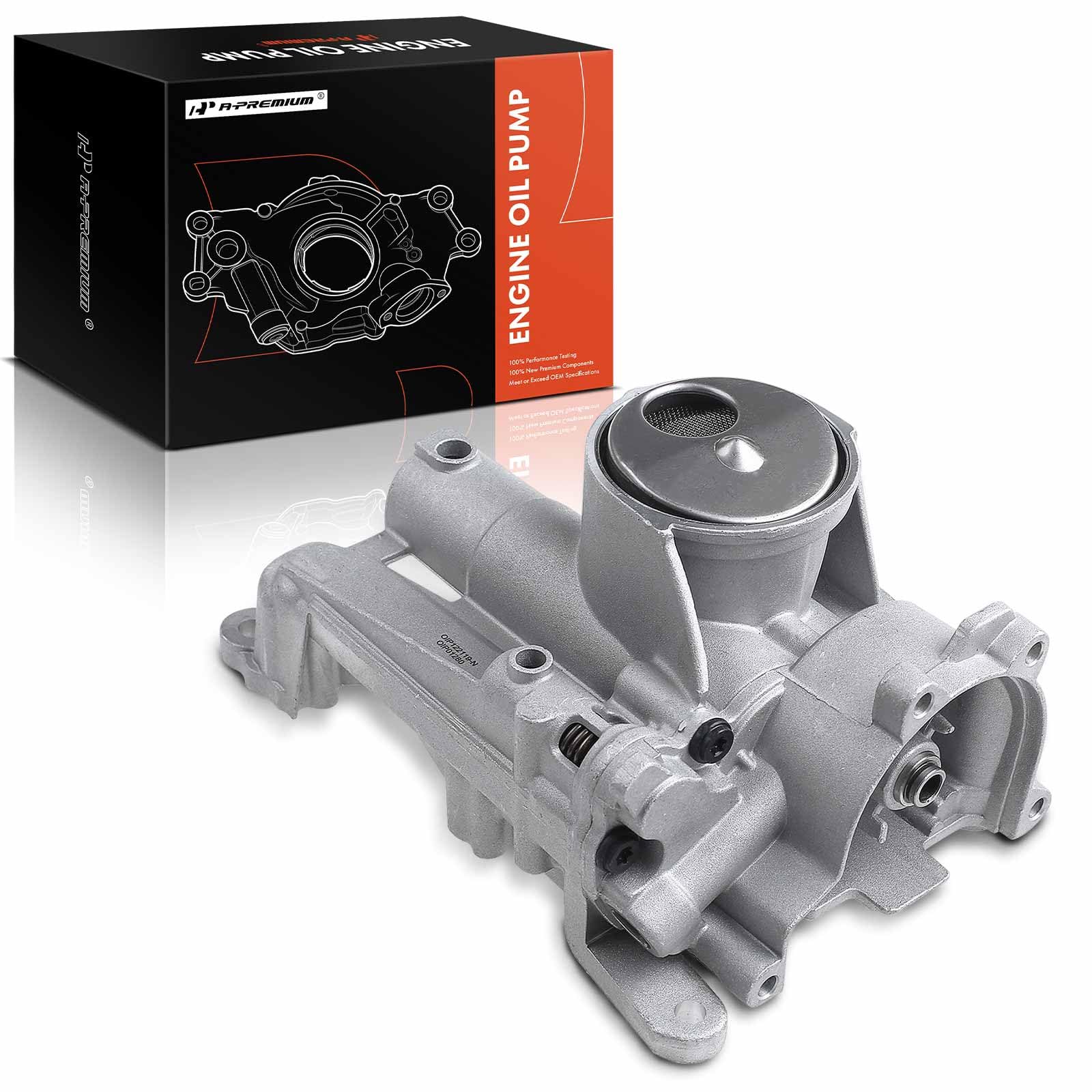 Premium Engine Oil Pump for Mini Cooper 2007-2012 (R55/R55N Clubman, R56/R56N Coupe) 1.6L Petrol - Replacement Part #11417614358 & 11417576012 - Perfect for Engine Maintenance & Performance Upgrade