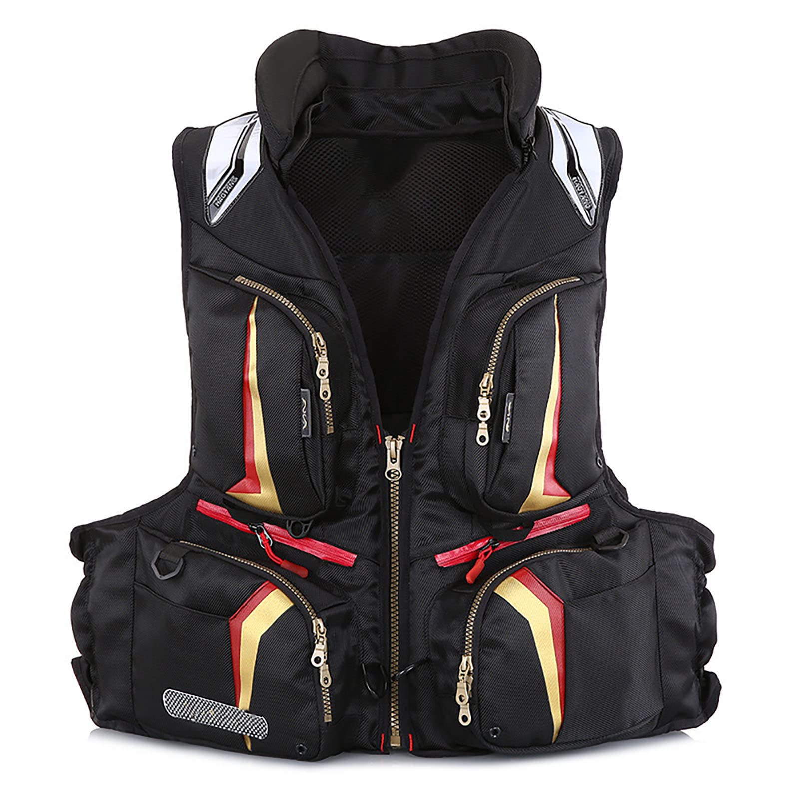 **Professional Buoyancy Fishing Vest for Adults – Multi-Pocket Surfing Jacket for Sea Fishing & Outdoor Activities – Ideal for Kayaking, Boating & Water Sports**