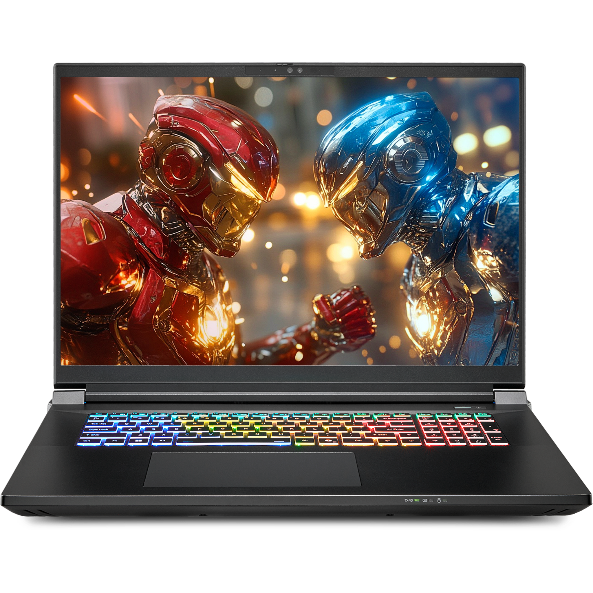 SAGER NP9580T Gaming Laptop - 15.6
