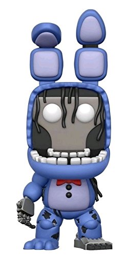 Exclusive Funko Pop! Withered Bonnie - Five Nights at Freddy's Collectible Figure | Walmart Limited Edition | Perfect for Gaming Display & Horror Merchandise Collection