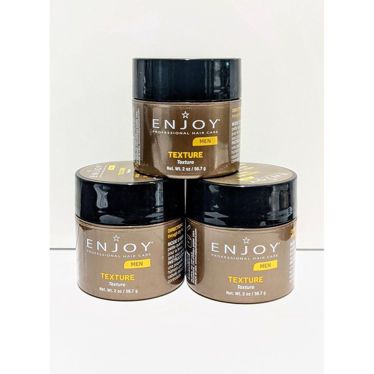 Premium Men's Hair Styling Wax - 2 oz (Pack of 3) - Strong Hold & Natural Finish for Daily Styling & Special Occasions