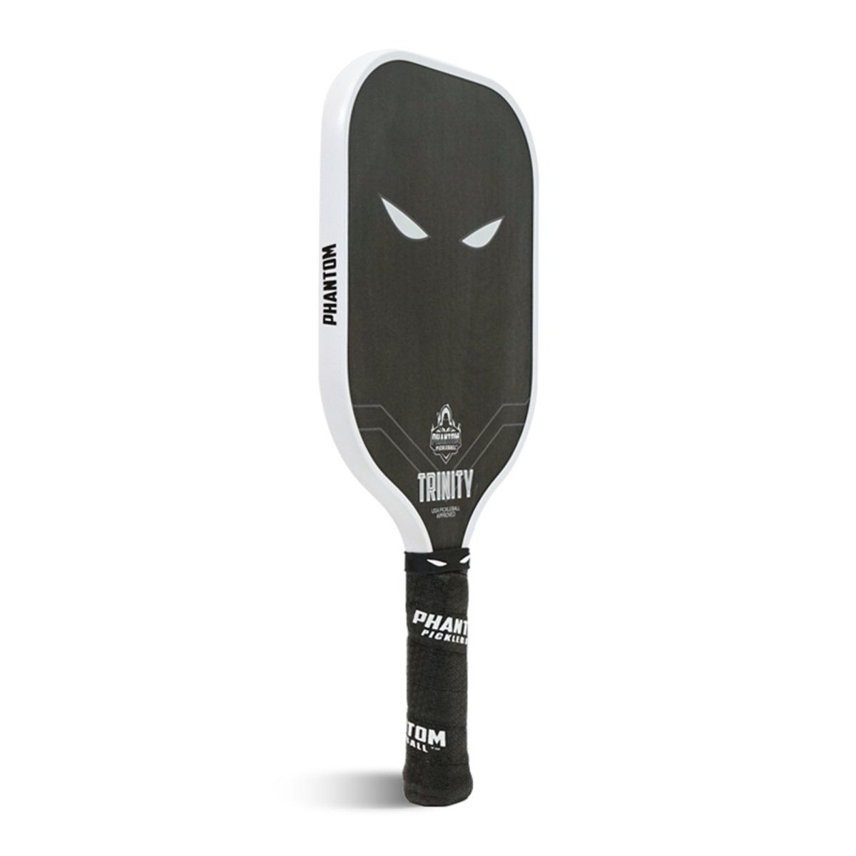 Phantom Trinity Pickleball Paddle - Premium Carbon Fiber Paddle for Control & Power | USA Pickleball Approved | Perfect for Tournaments & Recreational Play